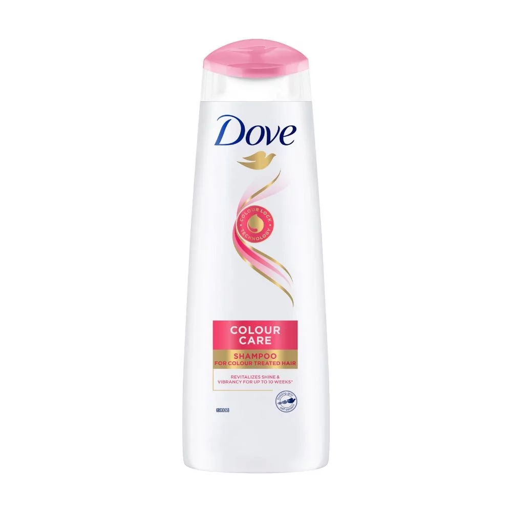 Dove Colour Care Shampoo - Vibrant Colour Lock Technology For Coloured Hair.