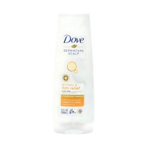 Dove Dryness &Amp; Itch Relief Conditioner – 355Ml For Soft, Smooth Hair And A Hydrated Scalp.