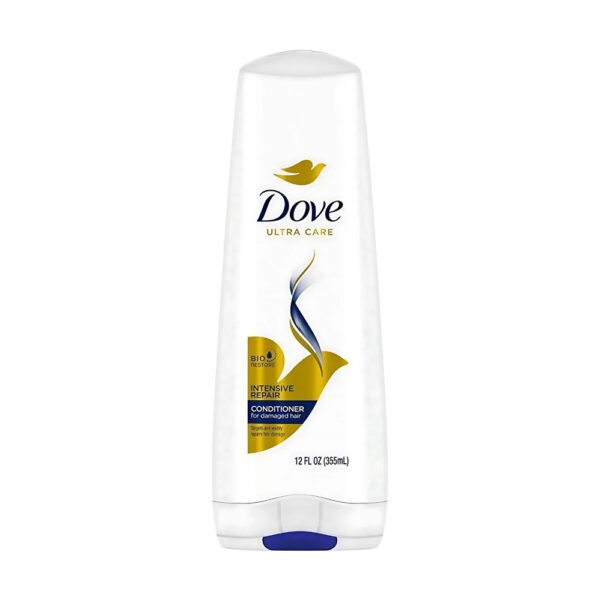 Dove Intensive Repair Conditioner - Repairs and nourishes damaged hair.