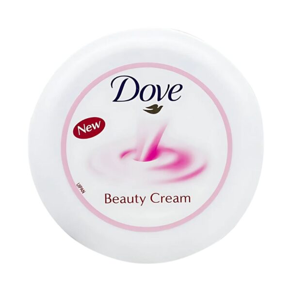 Dove Moisturising Beauty Cream - Lightweight, non-greasy formula for soft and smooth skin.