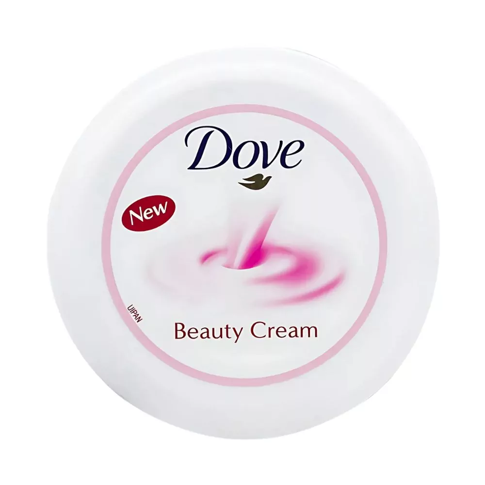 Dove Moisturising Beauty Cream - Lightweight, Non-Greasy Formula For Soft And Smooth Skin.