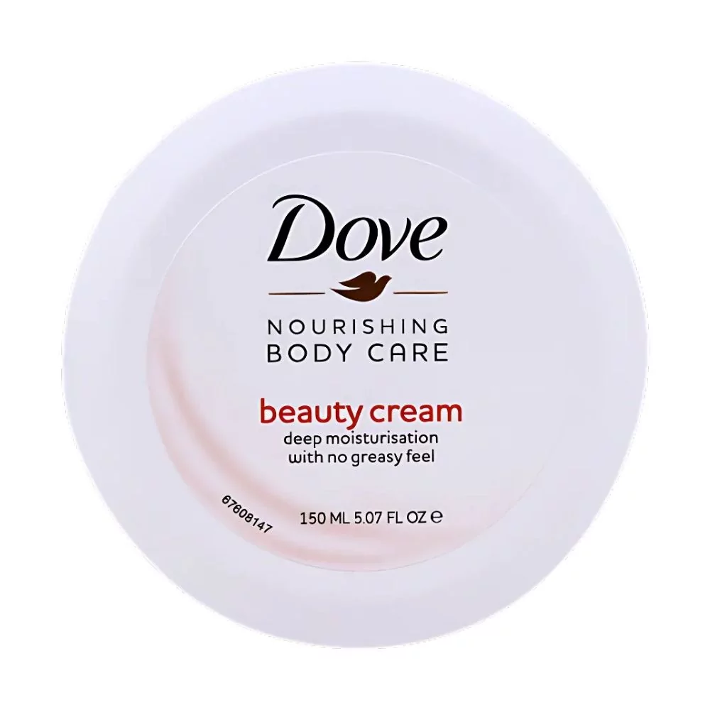 Dove Nourishing Beauty Cream - Lightweight, Hydrating Cream For Soft, Smooth Skin.