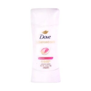 Dove Rose Petals Deodorant Stick – 74Gm For Smooth, Fresh Underarms With A Gentle Rose Scent.