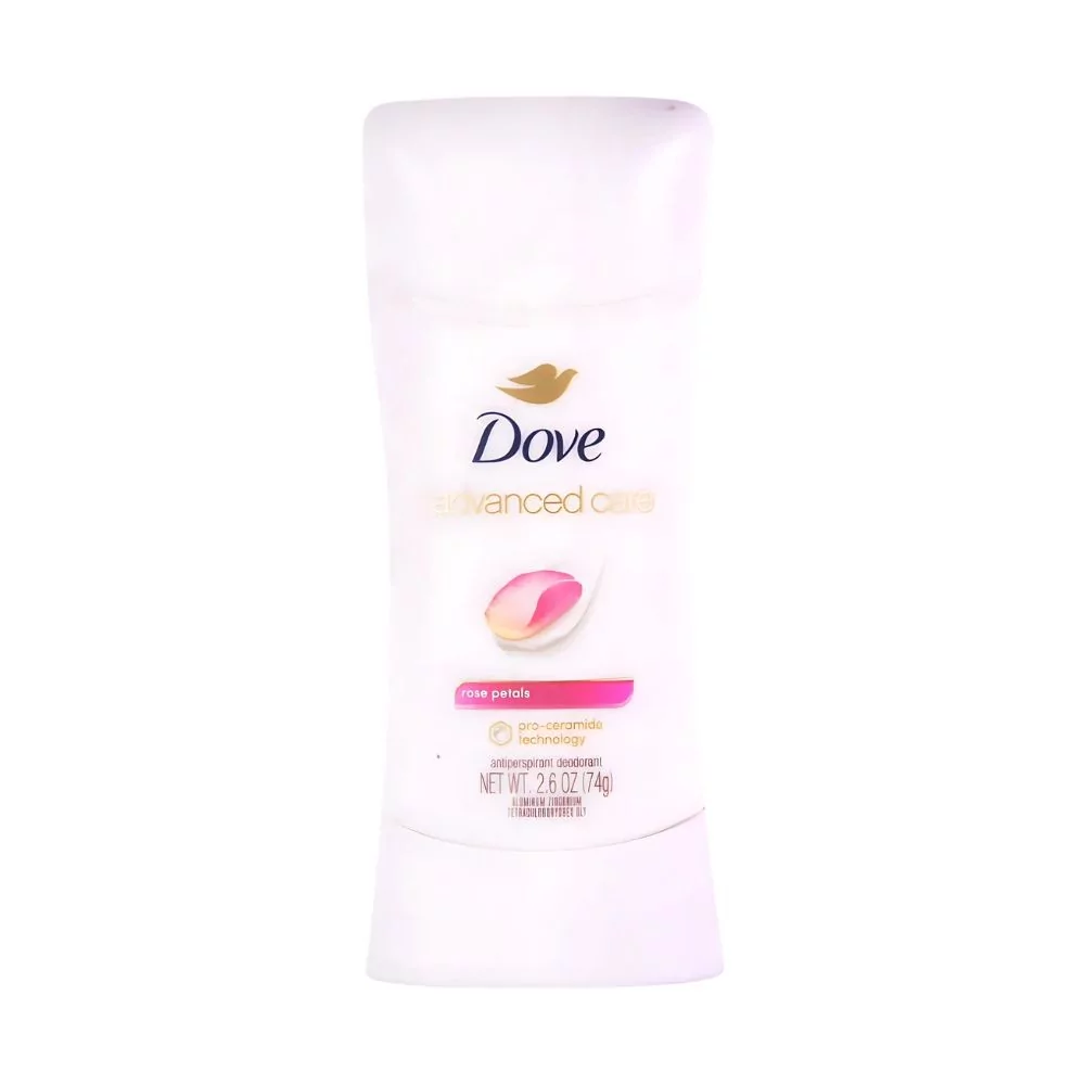 Dove Rose Petals Deodorant Stick – 74Gm For Smooth, Fresh Underarms With A Gentle Rose Scent.