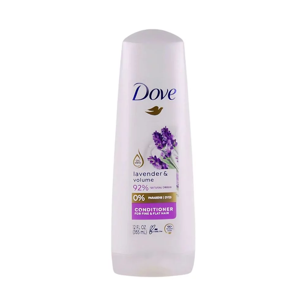 Dove Thickening Ritual Lavender Conditioner - Adds Volume And Nourishes Hair With Lavender Oil And Rosemary Extract.