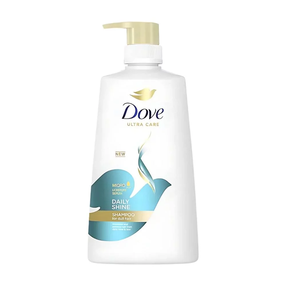 Dove Ultra Care Daily Shine Shampoo - Hydrating And Nourishing Shampoo For Shiny, Healthy Hair.