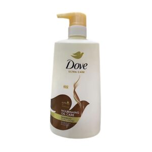 Dove Nourishing Oil Care Shampoo - Repairs And Nourishes Dry, Damaged Hair For A Smooth, Silky Finish.