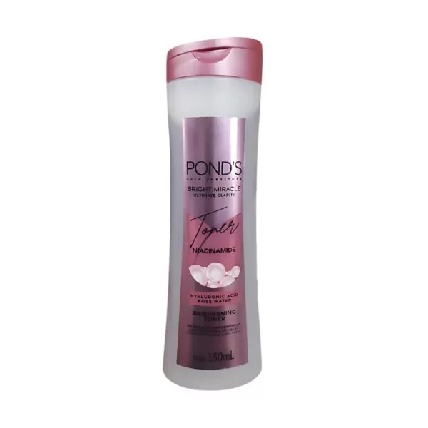 Pond's Bright Beauty Brightening Toner - Gentle skin toner with Pro-Vitamin B3 for a radiant complexion.