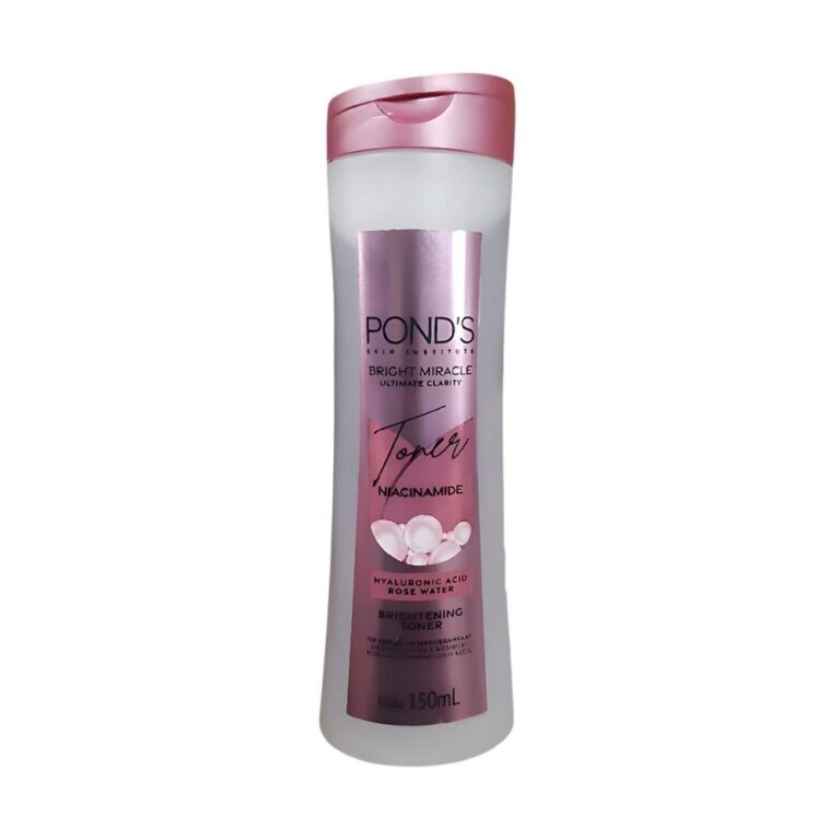 Pond'S Bright Beauty Brightening Toner - Gentle Skin Toner With Pro-Vitamin B3 For A Radiant Complexion.