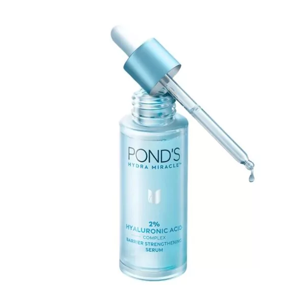 Pond's Hydra Miracle Hyaluronic Acid Serum - Deep hydration serum for plump, radiant skin.