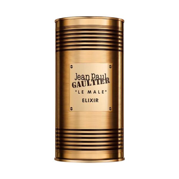 Jean Paul Gaultier Le Male Elixir Parfum – Men’s perfume with lavender, vanilla, and honey for a sweet, warm scent.