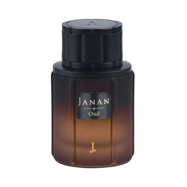 J. Janan Oud EDP – Rich men’s perfume with raspberry, rose, and musk for a bold, long-lasting scent.