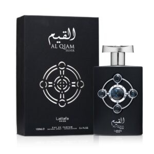 Lattafa Al Qiam Silver Edp – Crisp Men’s Perfume With Grapefruit, Ambroxan, And Vetiver For A Fresh, Clean Scent.