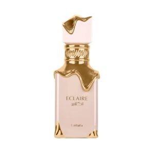 Lattafa Eclaire – Women’s Perfume With Caramel, Vanilla, And Musk For A Sweet, Creamy Scent.