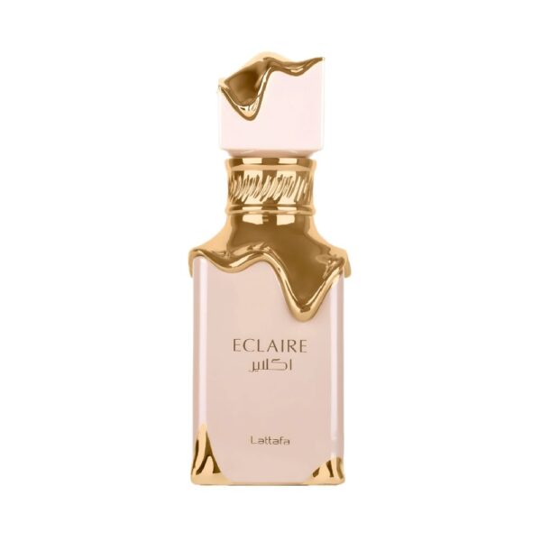 Lattafa Eclaire – Women’s perfume with caramel, vanilla, and musk for a sweet, creamy scent.