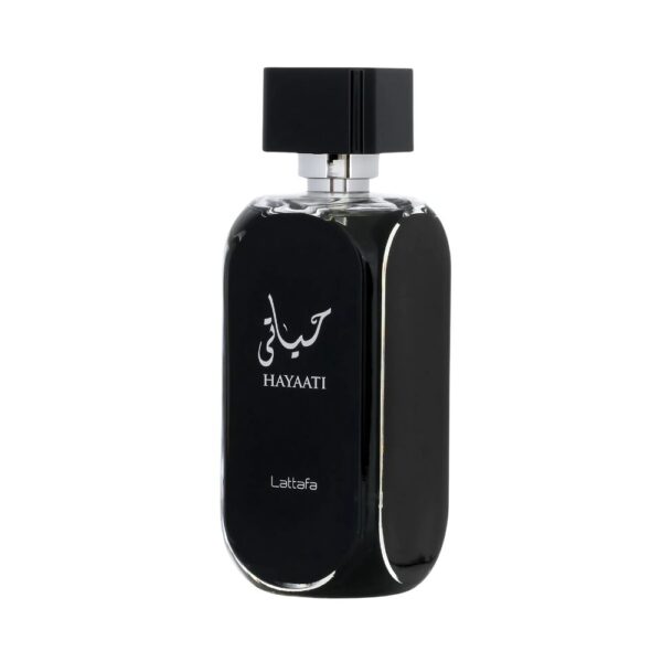 Lattafa Hayaati – Unisex perfume with apple, cinnamon, and vanilla for a fresh, warm scent.