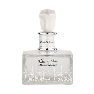 Lattafa Musk Salama Perfume Edp Unisex 100Ml – Soft Fruity And White Musk Fragrance, Long-Lasting And Sweet.