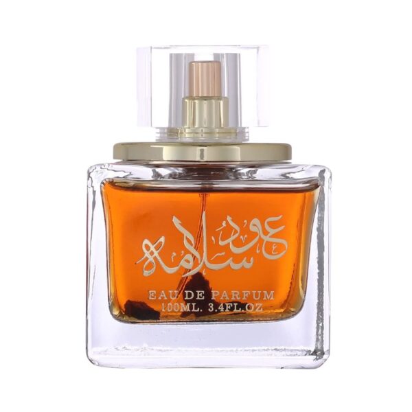 Lattafa Oud Salama Perfume EDP Unisex 100ml – A rich and woody fragrance with fruity, musk, and oud notes.