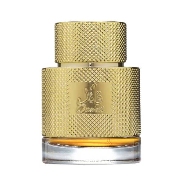 Lattafa Qaaed Perfume EDP Unisex 100ml – A bold and warm fragrance with saffron, oud, and vanilla.