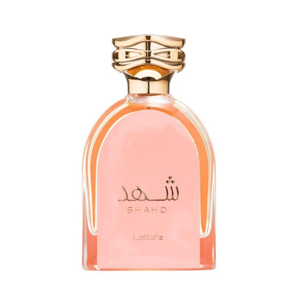 Lattafa Shahd Perfume EDP Women 100ml – A warm floral fragrance with ylang-ylang, tuberose, and vanilla.