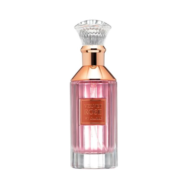 Lattafa Velvet Rose Perfume EDP Unisex 100ml – A rich floral and musky fragrance with rose, amber, and suede.