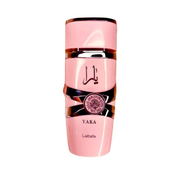 Lattafa Yara – Women’s perfume with tangerine, tropical fruits, and vanilla for a sweet, creamy scent.