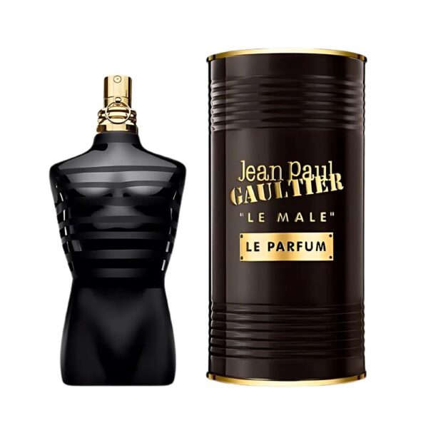 Jean Paul Gaultier Le Male Le Parfum – Men’s perfume with cardamom, lavender, and vanilla for a warm, woody scent.