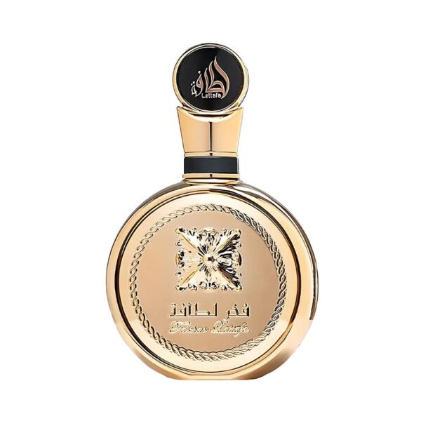 Lattafa Fakhar Extrait Gold Perfume EDP Unisex 100ml – A warm and spicy fragrance with grapefruit, tuberose, and amber.