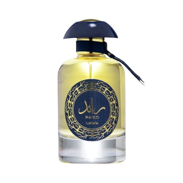 Lattafa Raed Luxe Perfume EDP Unisex 100ml – A fresh and spicy fragrance with bergamot, lavender, and vanilla.