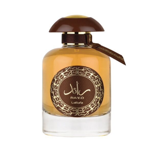 Lattafa Raed Oud Perfume EDP Unisex 100ml – A warm and smoky fragrance with saffron, rose, and oud.