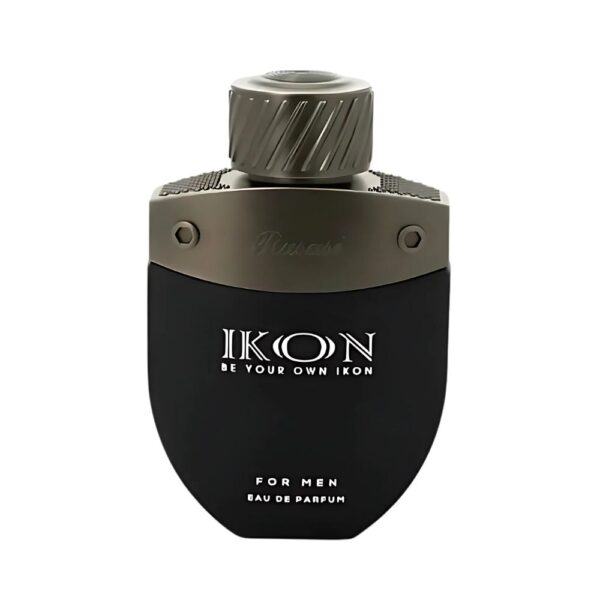 Rasasi Ikon Be Your Own Ikon – Men’s perfume with lemon, vetiver, and musk for a bold, confident scent.