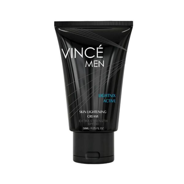 Vince Active Skin Lightening Cream for Men – Brightening cream with niacinamide and vitamin C for fair and smooth skin.