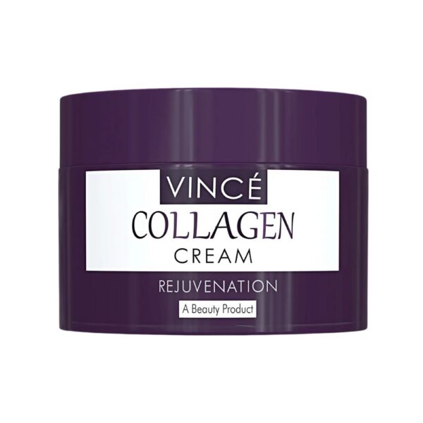 Vince Collagen Cream – Lightweight collagen-boosting skincare for youthful, firm, and hydrated skin.