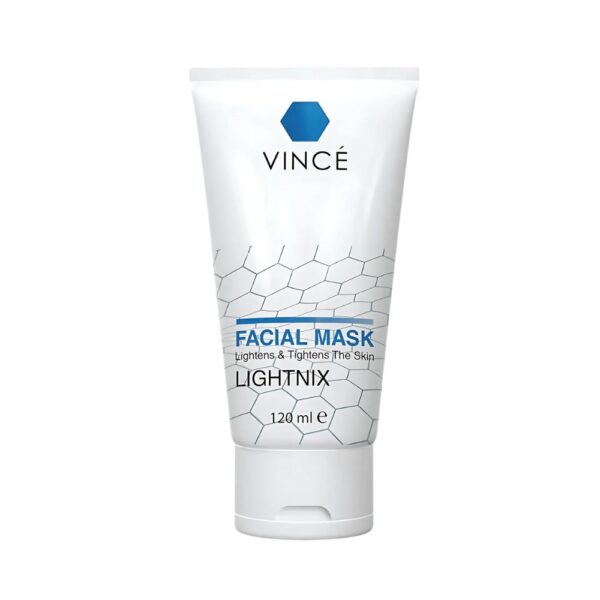 Vince Facial Mask – Deep cleansing face mask with Kaolin, Salicylic Acid, Aloe Vera, and Licorice for glowing, smooth skin.