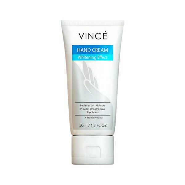 Vince Hand Cream – Soothing hand moisturizer with beeswax and paraffin oil for soft, smooth, and hydrated hands.