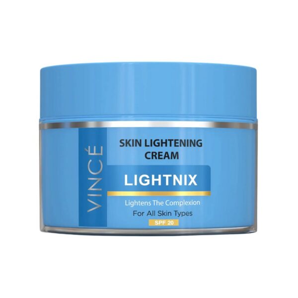 Vince Skin Lightening Cream – Brightening cream with licorice and alpha arbutin for soft, even-toned skin.