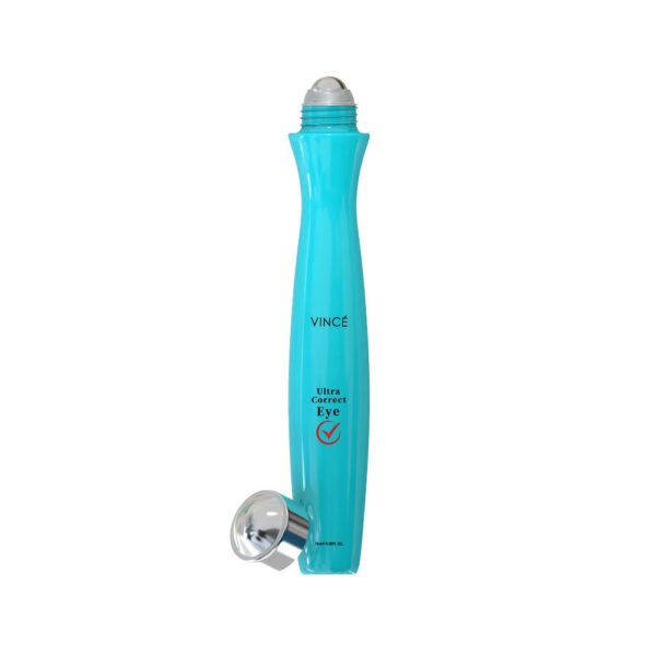 Vince Ultra Correct Eye Roller – Removes dark circles, puffiness & fine lines for fresh eyes.