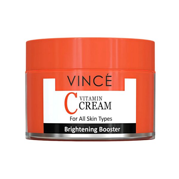 Vince Vitamin C Cream – Brightening cream with Vitamin C, Mulberry and Grapefruit Extracts for glowing and smooth skin.