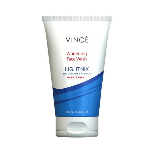 Vince Whitening Face Wash – Deep cleansing face wash for glowing, soft and bright skin.